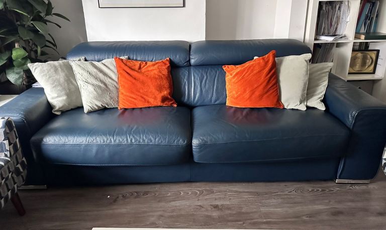 King Size DFS Sofa Bed – Good Condition – Ready to Use