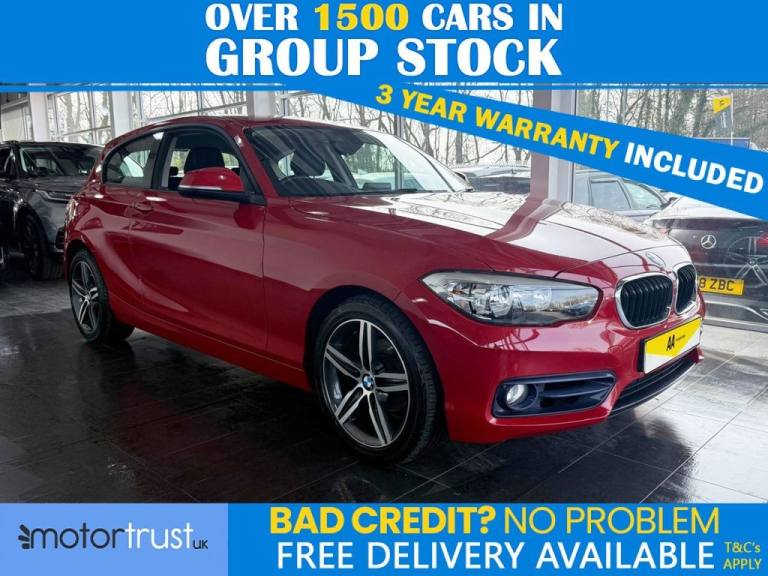 2019 BMW 1 Series 2.0 118d Sport Hatchback 3dr Diesel Manual Euro 6 (s/s) (150 ps) Hatchback Dies...