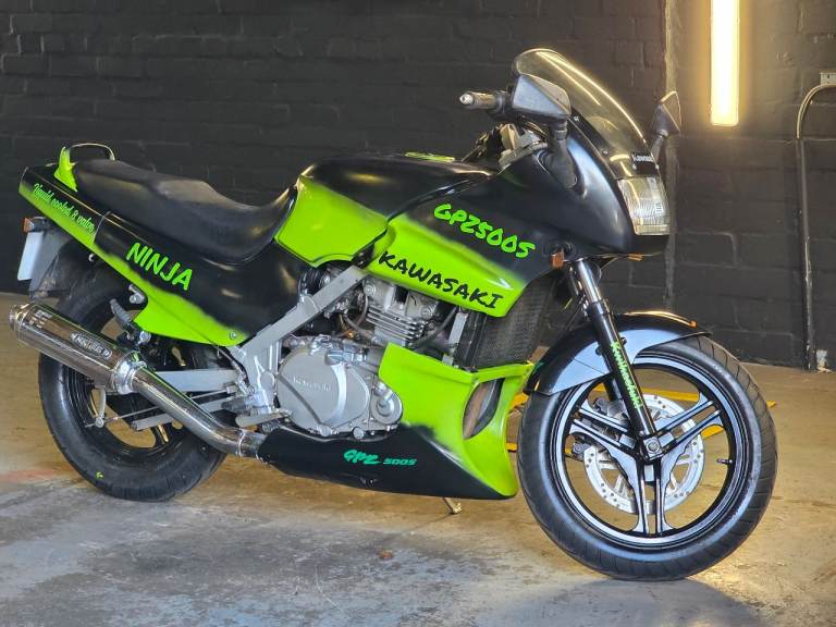 Kawasaki, GPZ, 1992, 498 (cc)