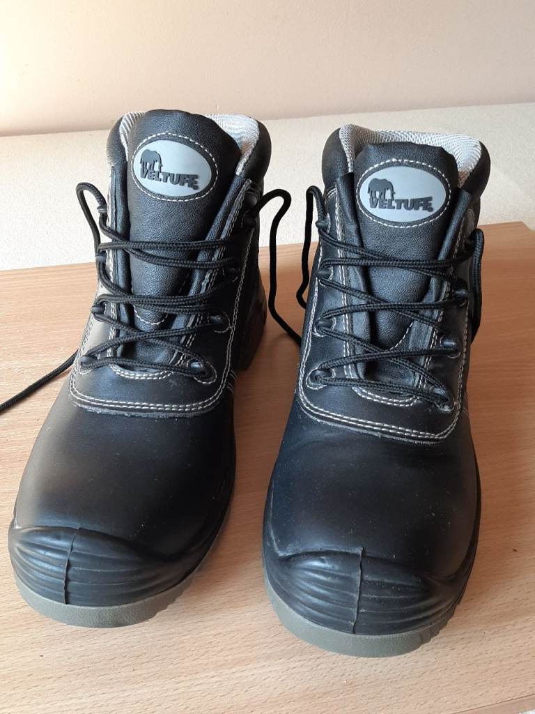 Veltuff S3 SRC Safety Boots – Size UK 9 / EU 43 (Like New)