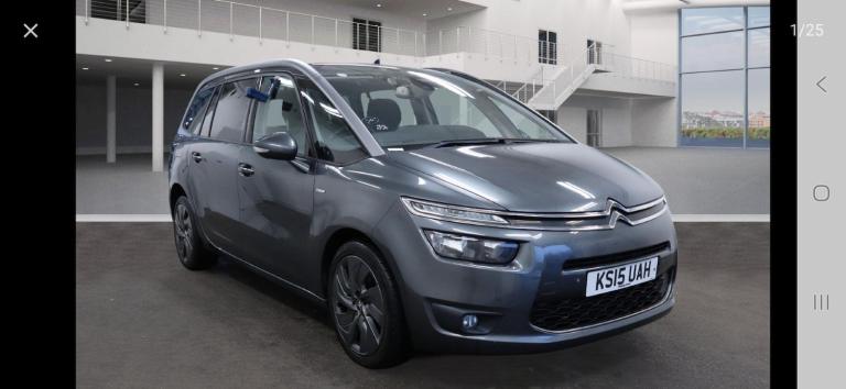 2015 Citroen C4 Grand Picasso 2.0 BlueHDi Exclusive+ EAT6 Euro 6 (s/s) 5dr MPV Diesel Automatic