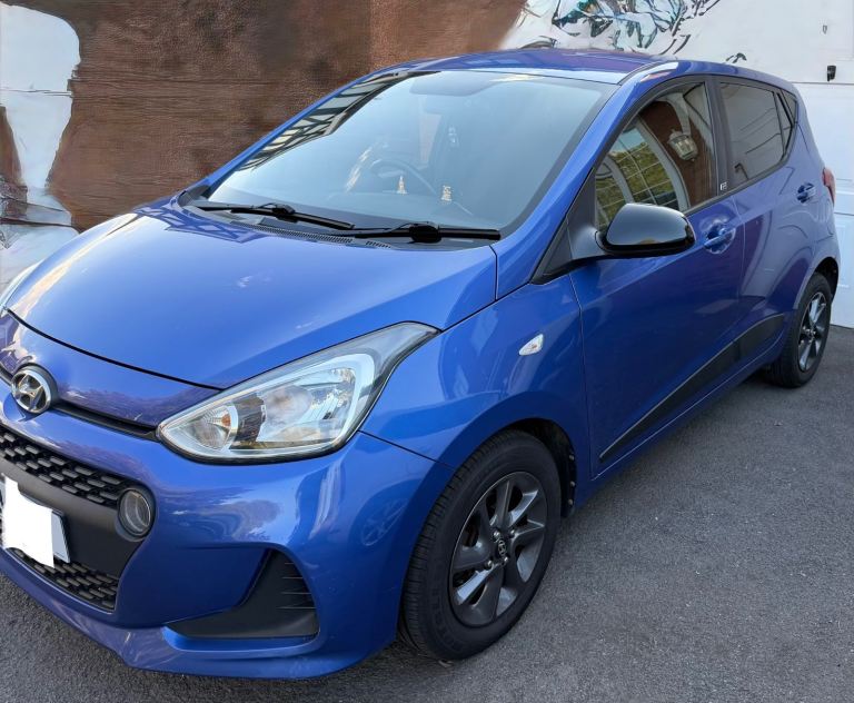 Hyundai, I10, Hatchback, 2018, Manual, 998 (cc), 5 doors