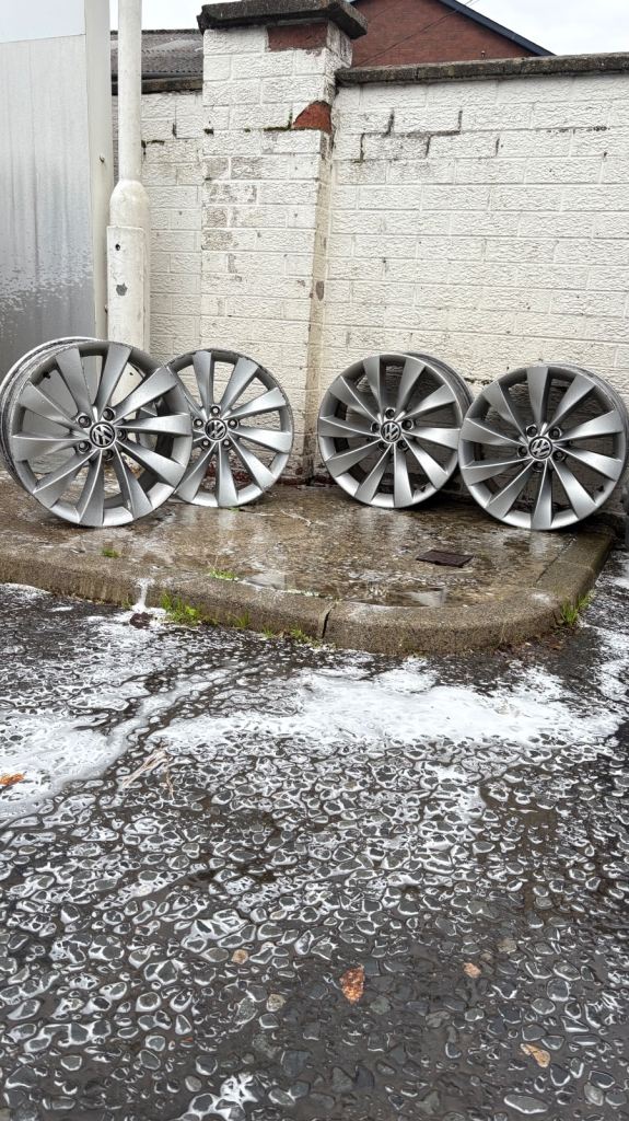 VW CC / SCIROCCO ALLOY WHEELS x4