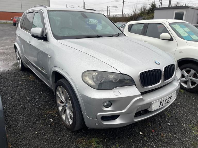 2010 BMW X5 xDrive30d M Sport 5dr Auto ESTATE DIESEL Automatic