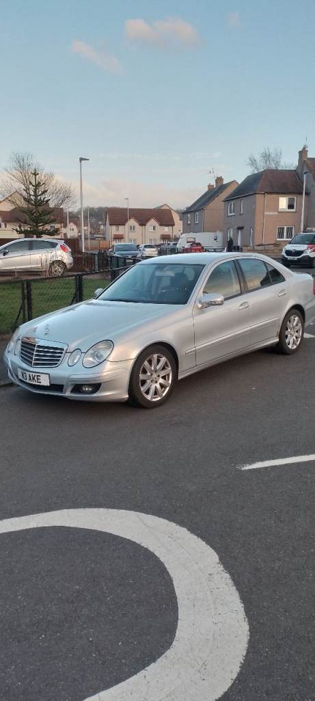 Mercades w211 e class 220 