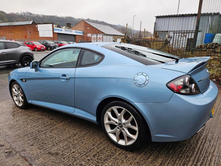 2008 Hyundai Coupe 2.0 SIII 3dr Auto COUPE Petrol Automatic