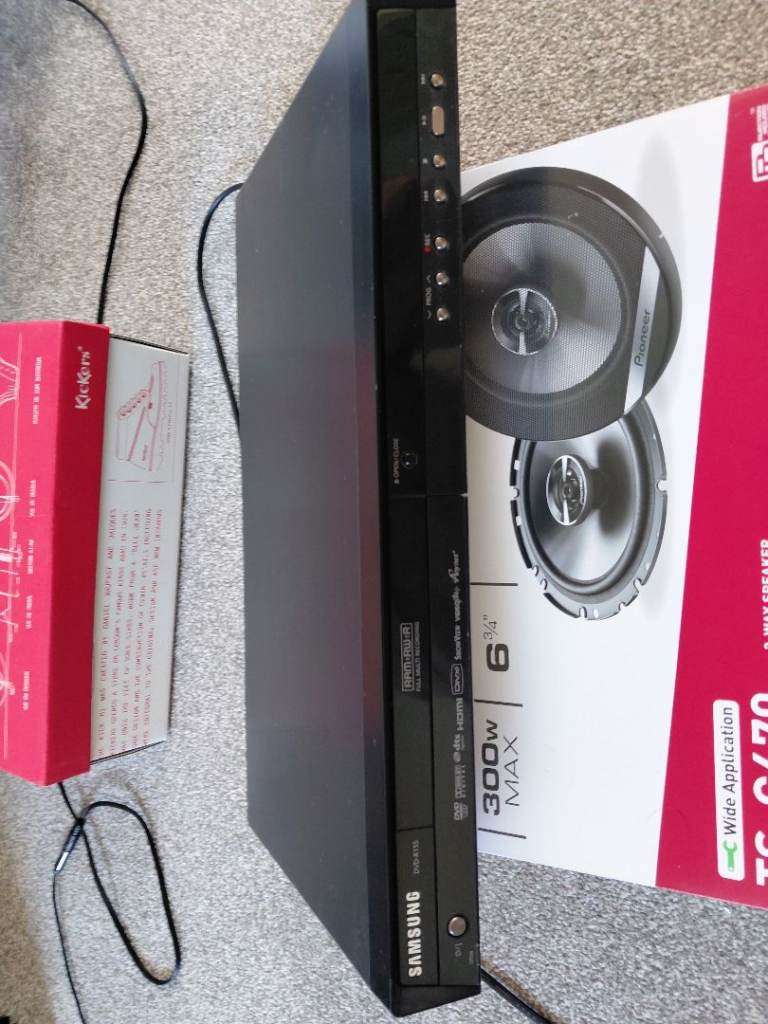 Samsung dvd player