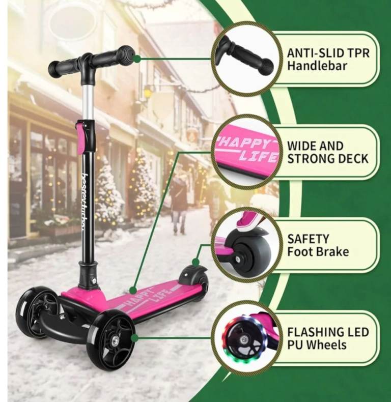 Besrey Kids Scooter 