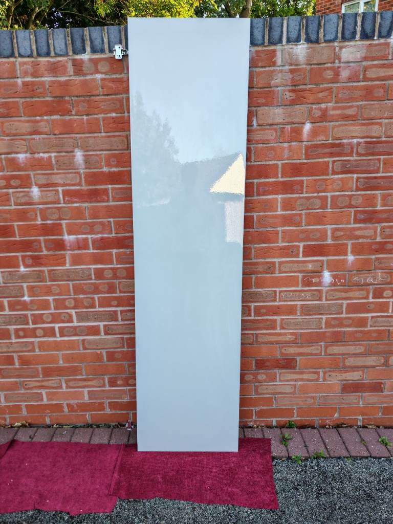 Single IKEA Pax Light Grey Gloss Door 50x200 FREE DELIVERY 167