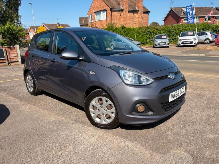 2016 Hyundai i10 1.0 SE Hatchback 5dr Petrol Manual Euro 5 (66 ps) Hatchback Petrol Manual