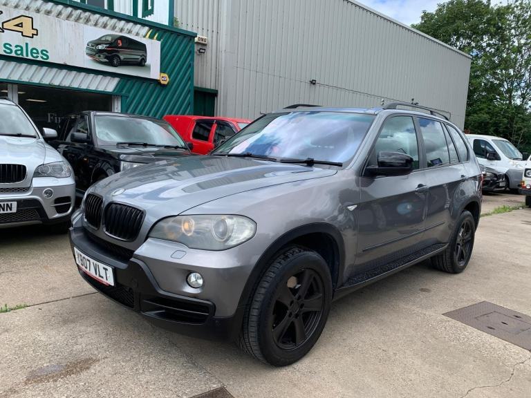 2007 BMW X5 SE 3.0 TD AUTO/STEPTRONIC (E70 MODEL) ONLY 126K MLS WITH S/HISTORY 