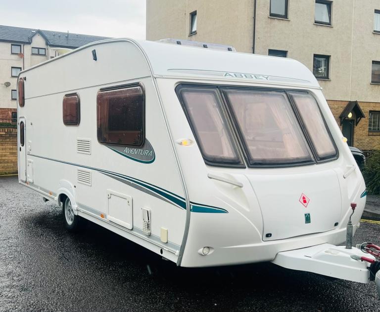 Caravan ABBEY Aventura 330 6/7 Berth 2007 CRiS Registration Motor Mover 