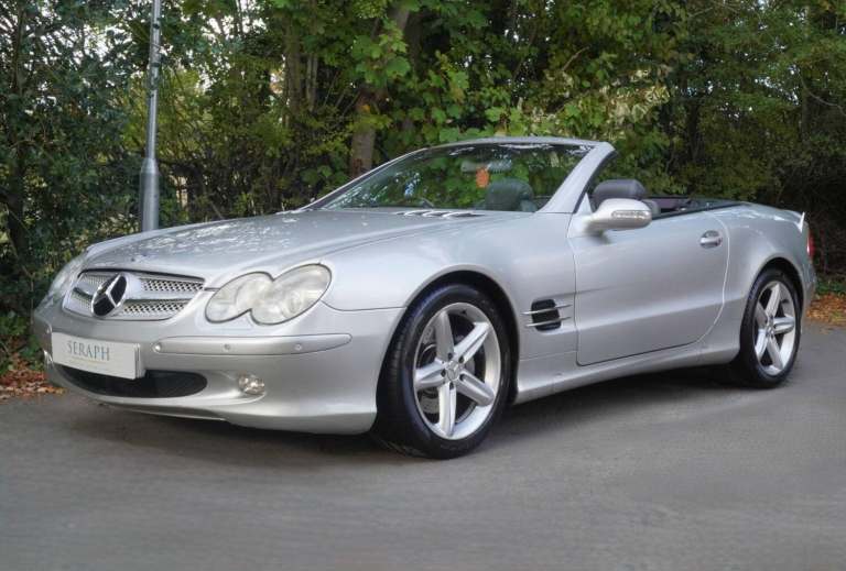 2003 Mercedes-Benz SL 5.0 SL500 2dr CONVERTIBLE Petrol Automatic