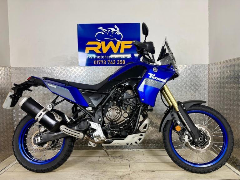 YAMAHA TENERE 700, 2024 MODEL, 23 REG, ONLY 1 OWNER & 4,425 MILES, SUPERB COND