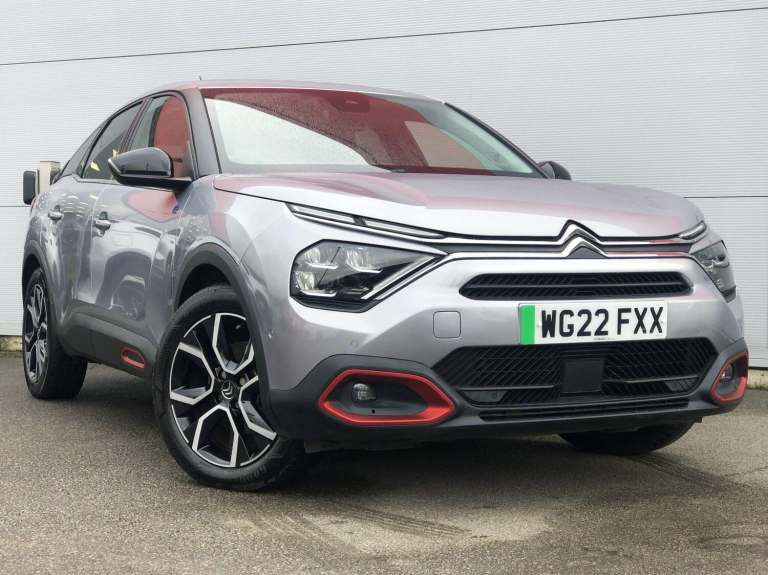 2022 Citroen e-C4 50kWh Shine Plus Auto 5dr (7.4kW Charger) HATCHBACK Electric Automatic