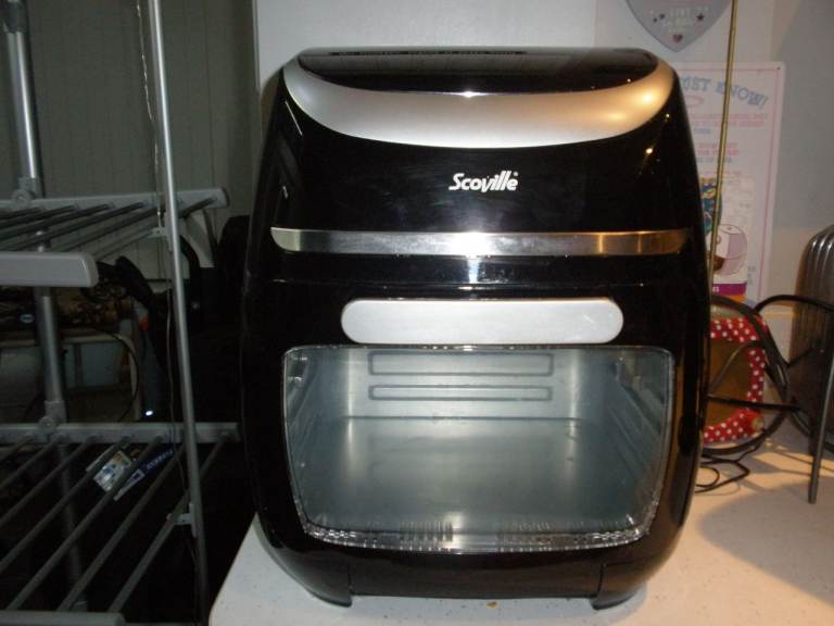Scoville 11ltr. Air Fryer XL/Rotisserie, model SAF101