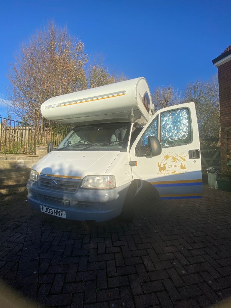 Fiat, DUCATO 15 JTD MWB, 2003, 1997 (cc)