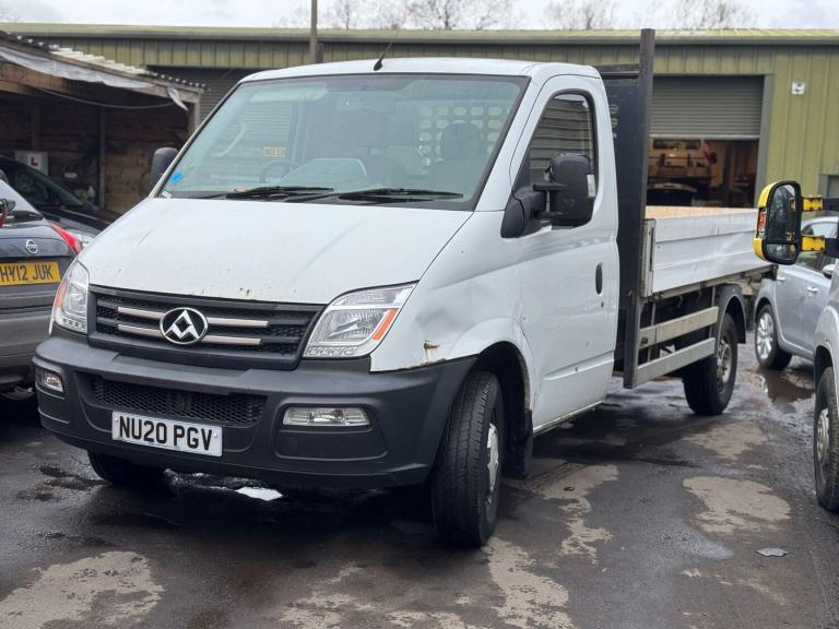 2020 LDV V80 2.5 Chassis Cab PANEL VAN DIESEL Manual