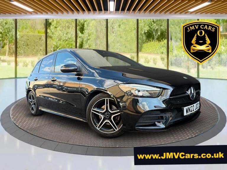 2022 Mercedes-Benz B Class 1.3 B180 AMG Line Edition (Premium) 7G-DCT Euro 6 (s/s) 5dr MPV Petrol...
