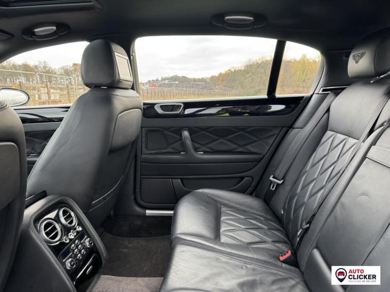 2007 Bentley Continental 6.0 W12 Flying Spur Saloon 4dr Petrol Auto 4WD Euro 4 (560 ps) Saloon Pe...