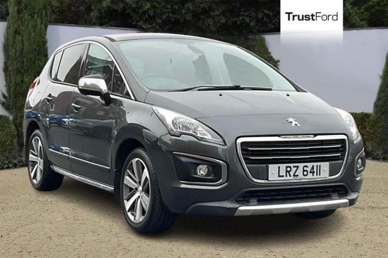 2016 Peugeot 3008 1.6 BlueHDi 120 Allure 5dr EAT6 HATCHBACK DIESEL Manual