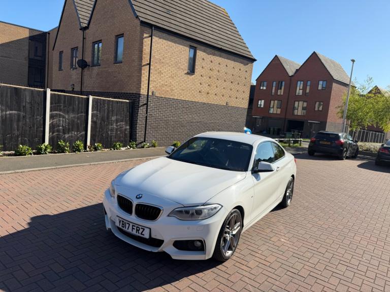 2017 BMW 2 Series 2017 BMW 2 Series 218d [150] M Sport 2dr [Nav] COUPE DIESEL Manual COUPE Diesel...