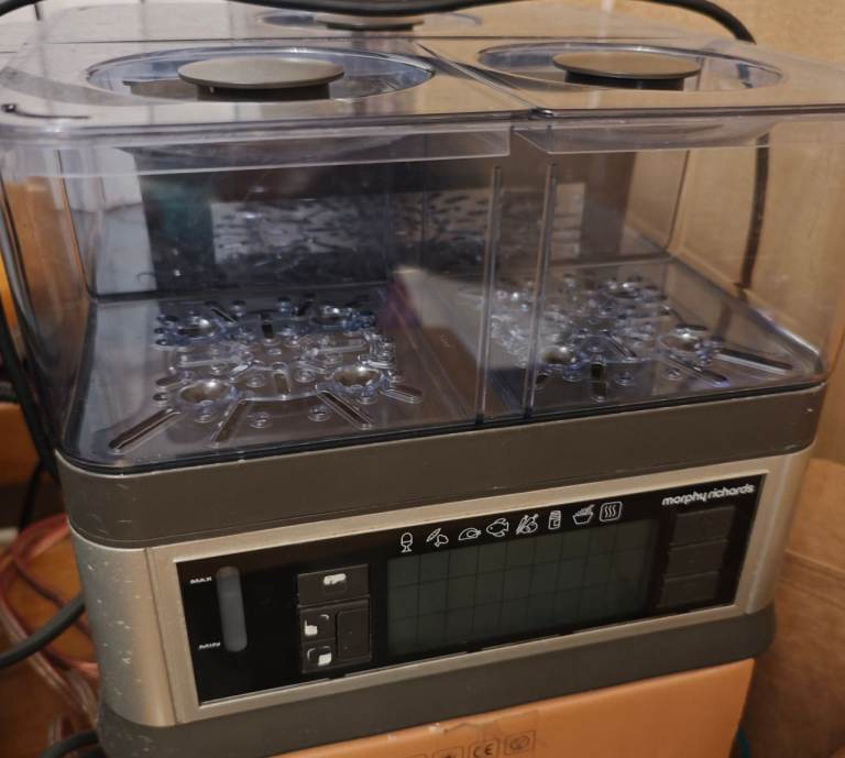 Morphy Richards Intellisteam food steamer. 