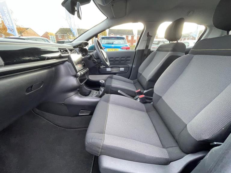 2021 Citroen C3 1.2 PureTech Shine Euro 6 (s/s) 5dr HATCHBACK Petrol Manual