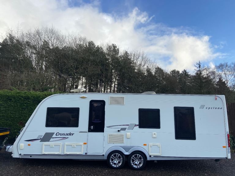 Elddis Crusader Cyclone 4 Berth Caravan 