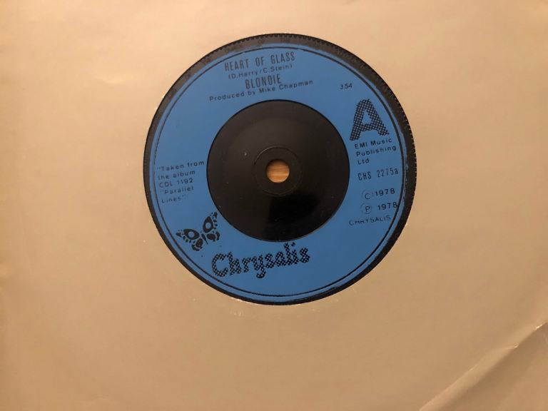 Selection of singles (45s)