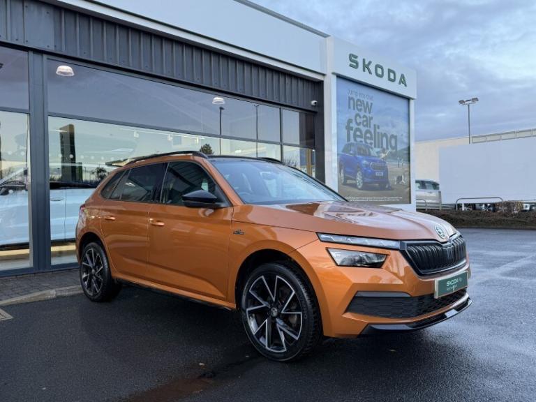 SKODA KAMIQ 1.5 TSI Monte Carlo 5dr DSG