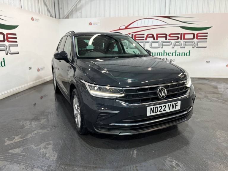 2022 Volkswagen Tiguan 1.5 TSI Life SUV 5dr Petrol Manual Euro 6 (s/s) (130 ps) ESTATE Petrol Manual