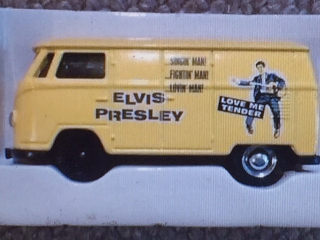 VERY RARE: Elvis Campervan - ONLY 1500 made! *EX*