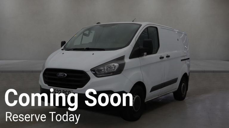 FORD TRANSIT CUSTOM 2.0 Transit Custom Leader Van 320 L1 2.0L EcoBlue 105PS FWD