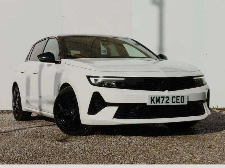 2022 Vauxhall Astra 1.2 Turbo GS Line Euro 6 (s/s) 5dr HATCHBACK Petrol Manual