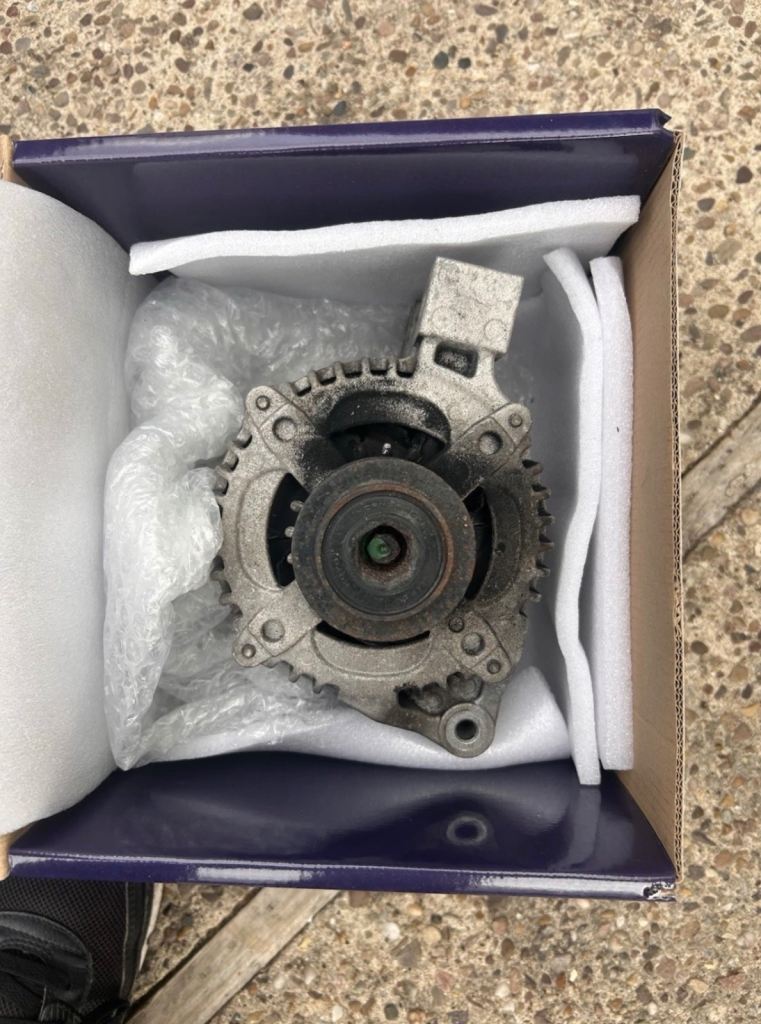 Mk2 ford focus alternator 
