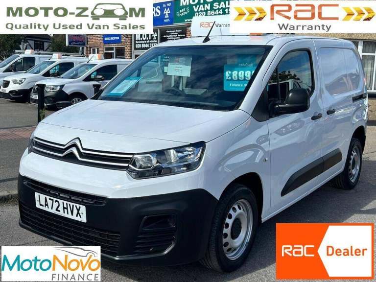 2022 Citroen Berlingo 1.5 BlueHDi 1000 Enterprise Edition M SWB Euro 6 (s/s) 5dr PANEL VAN Diesel...