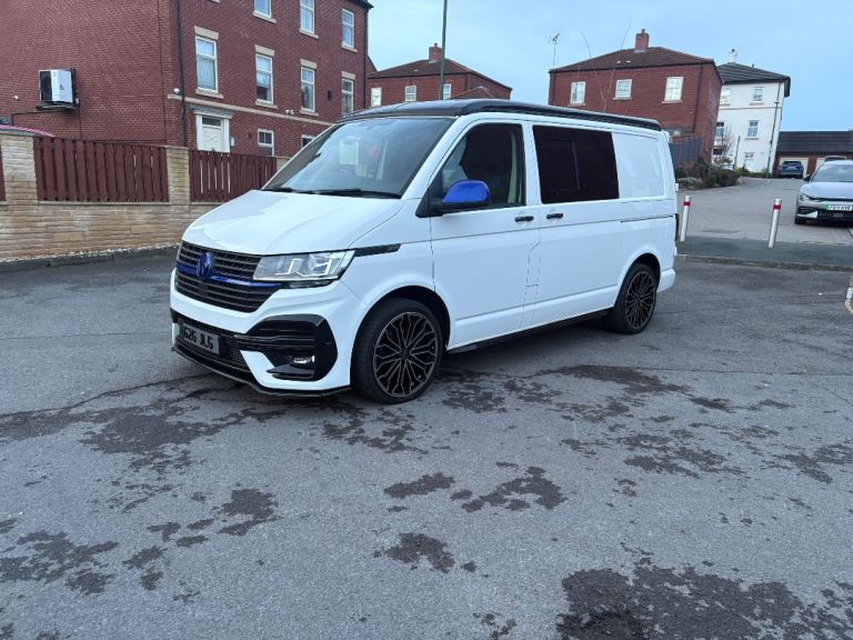 Volkswagen transport van camper 
