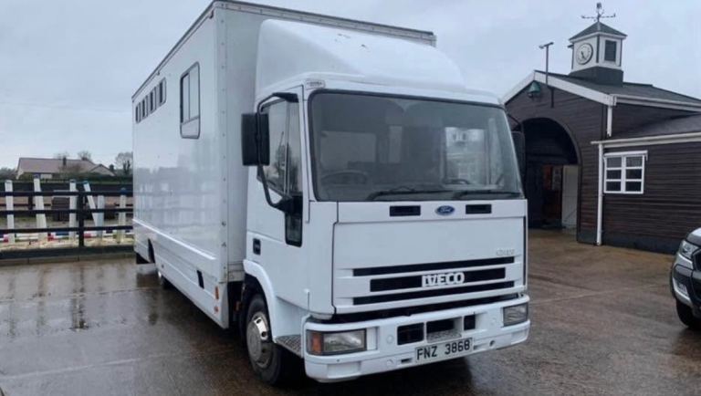 Iveco, NEW CARGO, 2000, 5861 (cc)