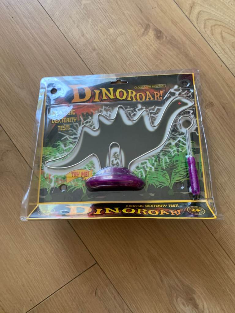 “Dinoroar! – Jurassic Dexterity Challenge – Test Your Steady Hand!”