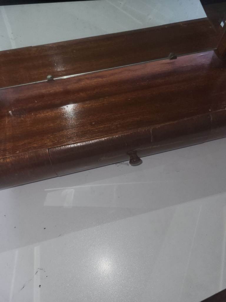 Vintage 3 way mirror