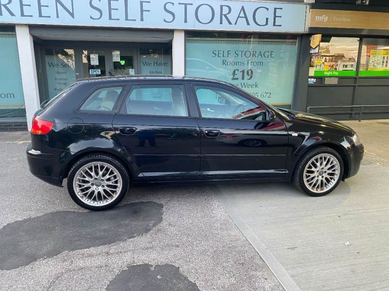 2008 AUDI A3 2.0 T FSI SE AUTOMATIC. LEATHER, BOSE SOUNDS, LOVELY CAR, LONG MOT