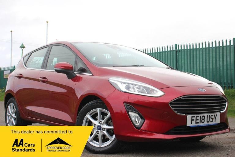 2018 Ford Fiesta 1.0 EcoBoost Zetec 5dr HATCHBACK PETROL Manual
