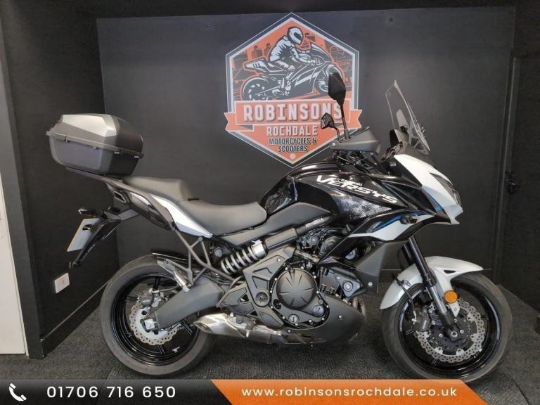 2022 22 Kawasaki Versys  650 With 1161 Miles.