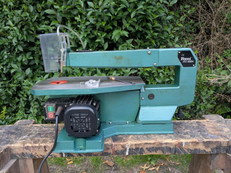 Ferm FFZ - 400N Fret Saw Scroll Saw - Good Condition