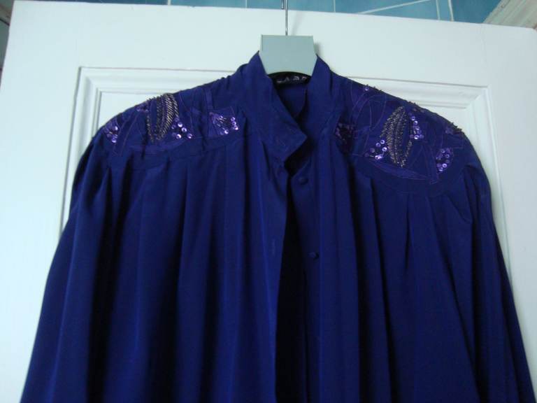 Jacques Vert Sequined Blouse.