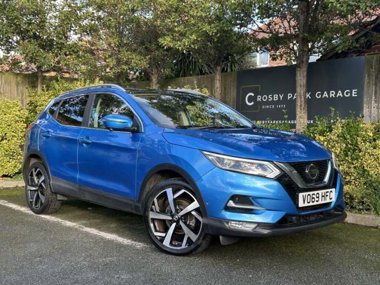 2019 Nissan Qashqai 1.3 DIG-T TEKNA 5DR Manual Hatchback Petrol Manual