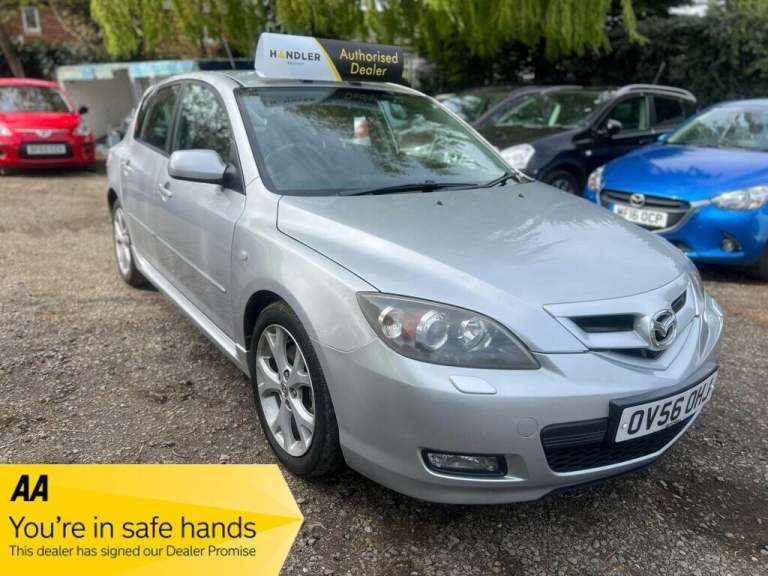 2007 Mazda Mazda3 2.0 Sport 5dr HATCHBACK Petrol Manual
