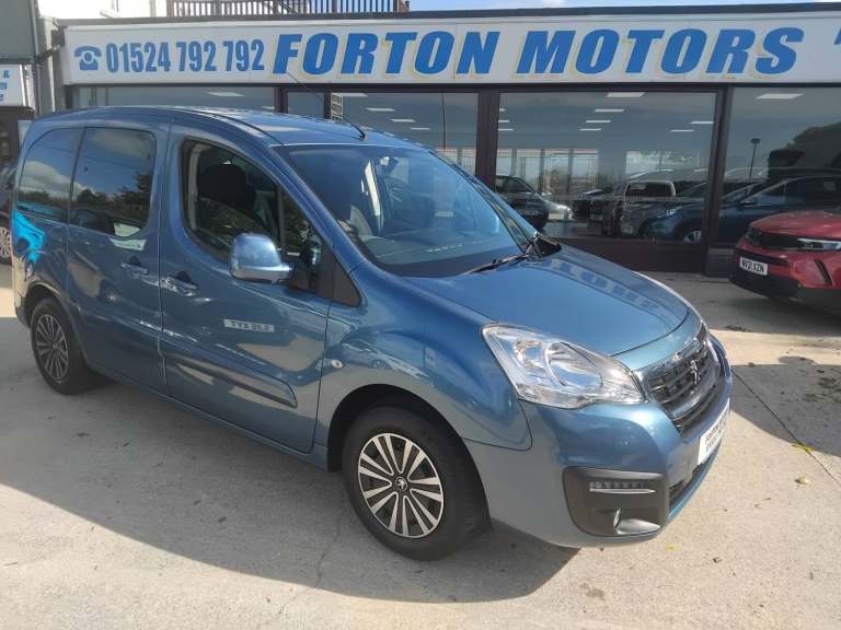 2018 Peugeot Partner Tepee 1.6 BLUEHDi 75 ACTIVE 5DR ONE OWNER ONLY 13,000 MILES FULL HISTORY MPV...
