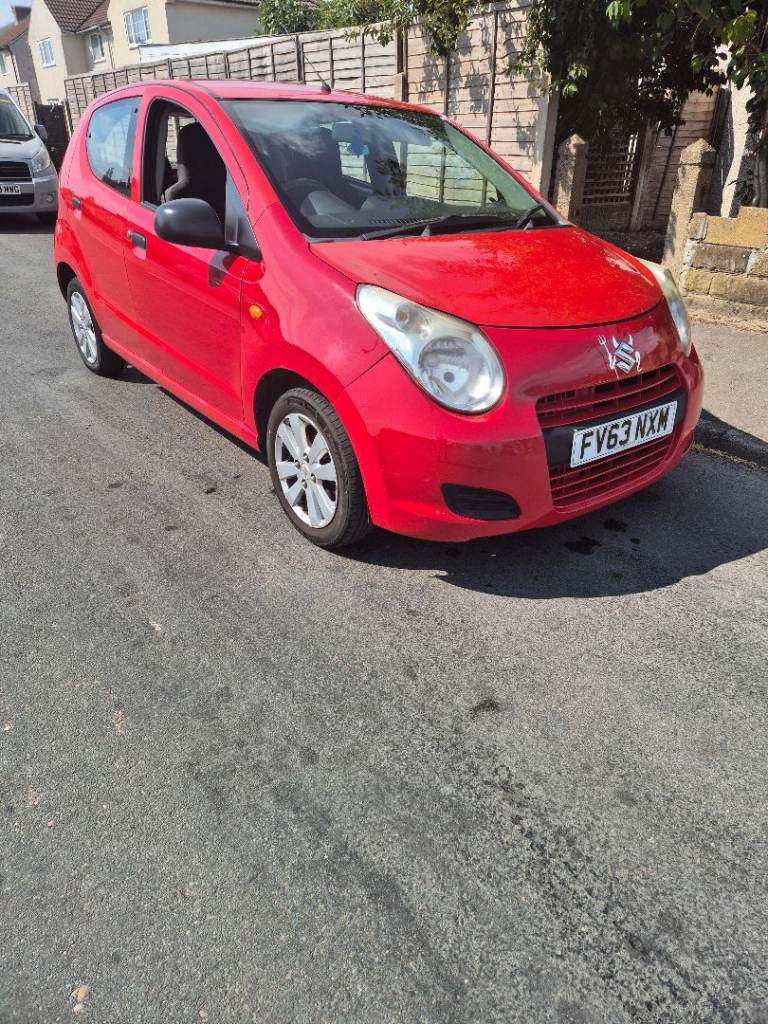 Suzuki, ALTO, Hatchback, 2013, Manual, 996 (cc), 5 doors